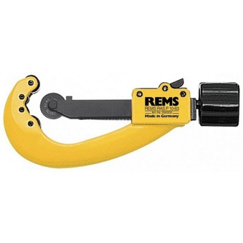 Rems Obcinak REMS RAS P 10-63 do rur z tworzyw sztucznych i stabilizowanych   kod  290000