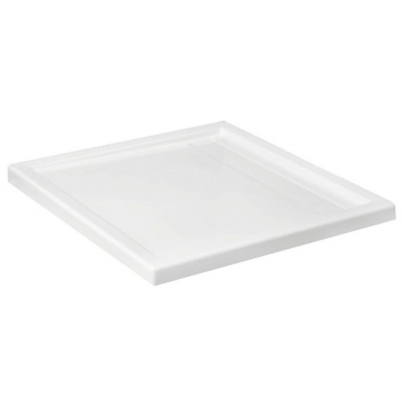 Sched-pol Brodzik Camparo kwadratowy 90x90x6 , głębokość 3 cm z odpływem liniowym, akrylowy kod 3.081