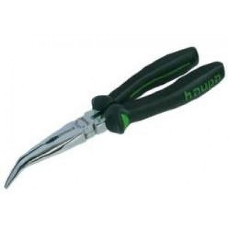 Haupa Szczypce telefoniczne 2 K 200 mm odgięte kod 210398