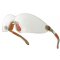 Delta Plus Okulary Vulcano02 poliwęglan pomarańczowo-szare kod VULC2ORIN