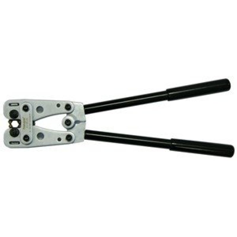 Haupa Praska 6-50mm do końcówek i złączek rurowych z wbudowaną matrycą obrotową. zacisk sześciokątny kod  210805