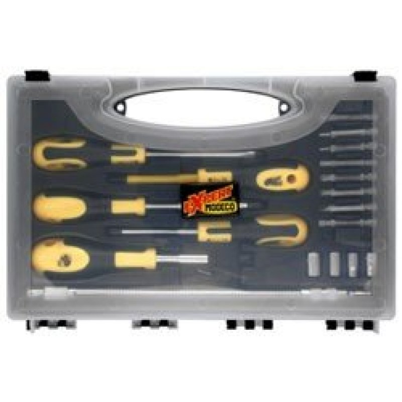 Koelner Komplet wkrętaków, 18 sztuk, Friendly grip kod MN-11-041