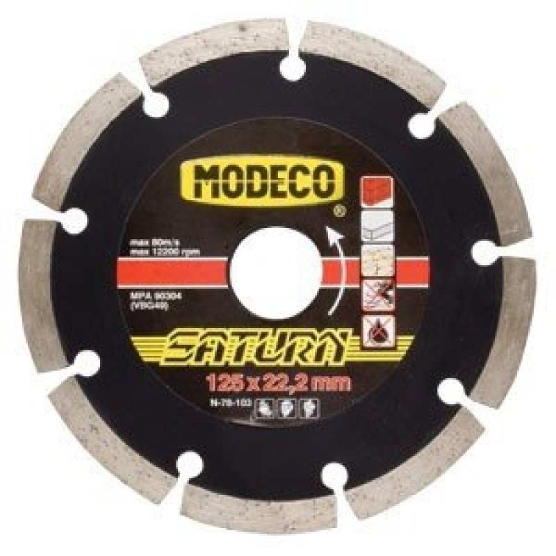 Koelner Tarcza diamentowa segmentowa 125mm SATURN (MODECO) kod MN-78-103