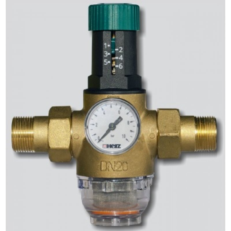 Herz Membranowy reduktor ciśnienia DN15  kod  1268211