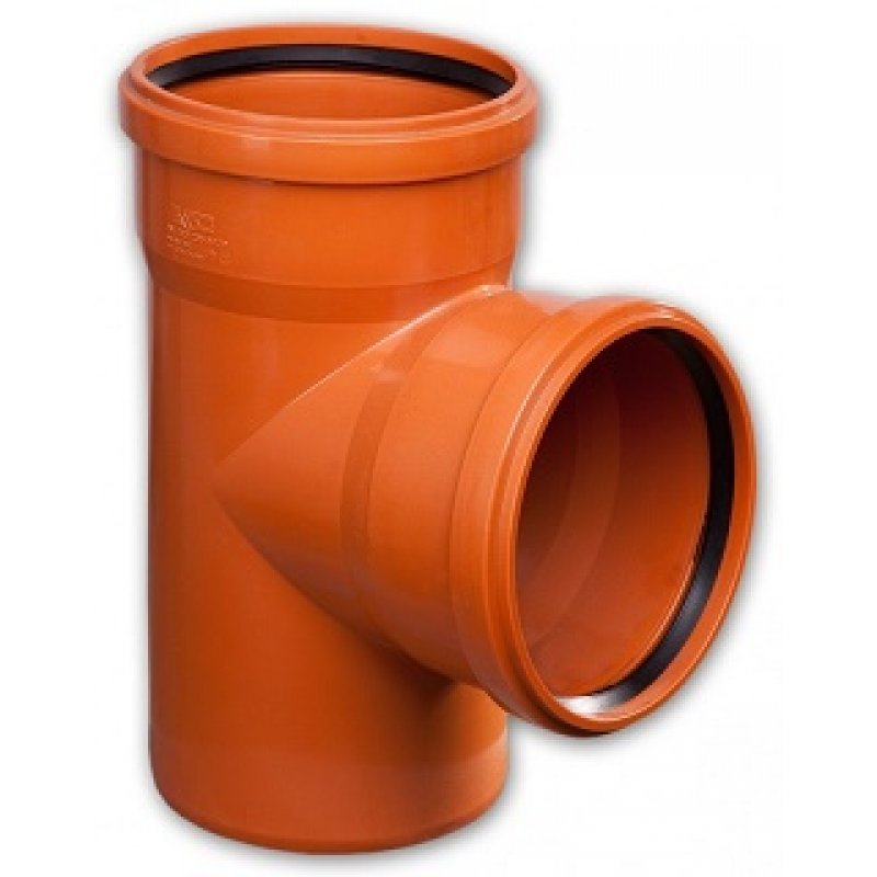 Kaczmarek TRÓJNIK PP 200X200X87 SN8 do kanalizacji zewnętrznej kod 0720193390