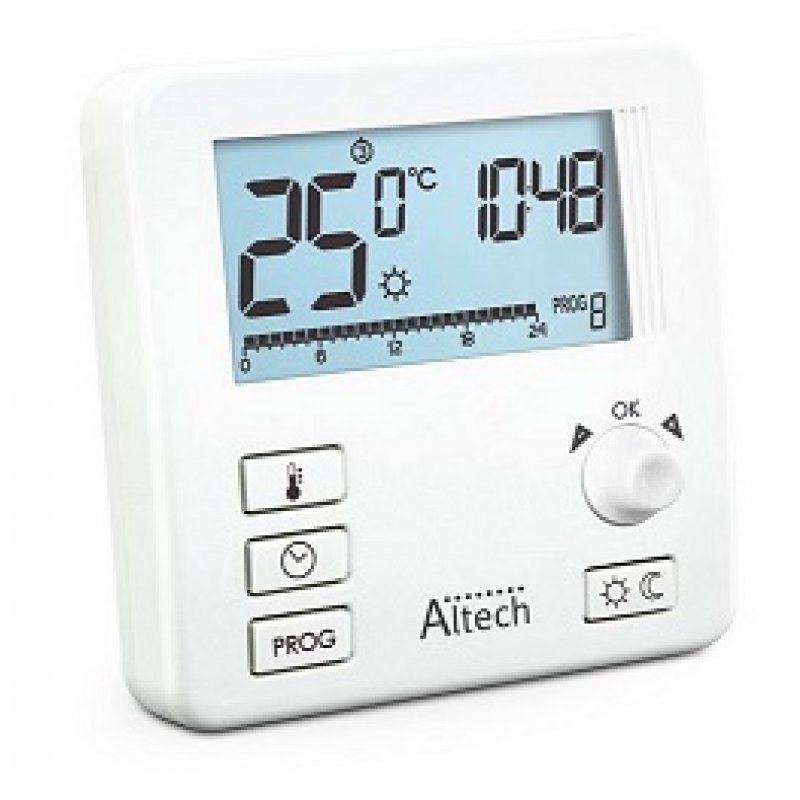 Altech IRYD Regulator temperatury pokojowy, programowalny Kod ALTH-995716