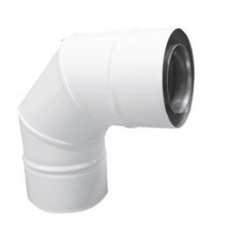 Spiroflex adapter kolanowy 90° SX-TD100/150K90B do kotła Junkers Cerapurmaxx kod SX-TD100/150K90B