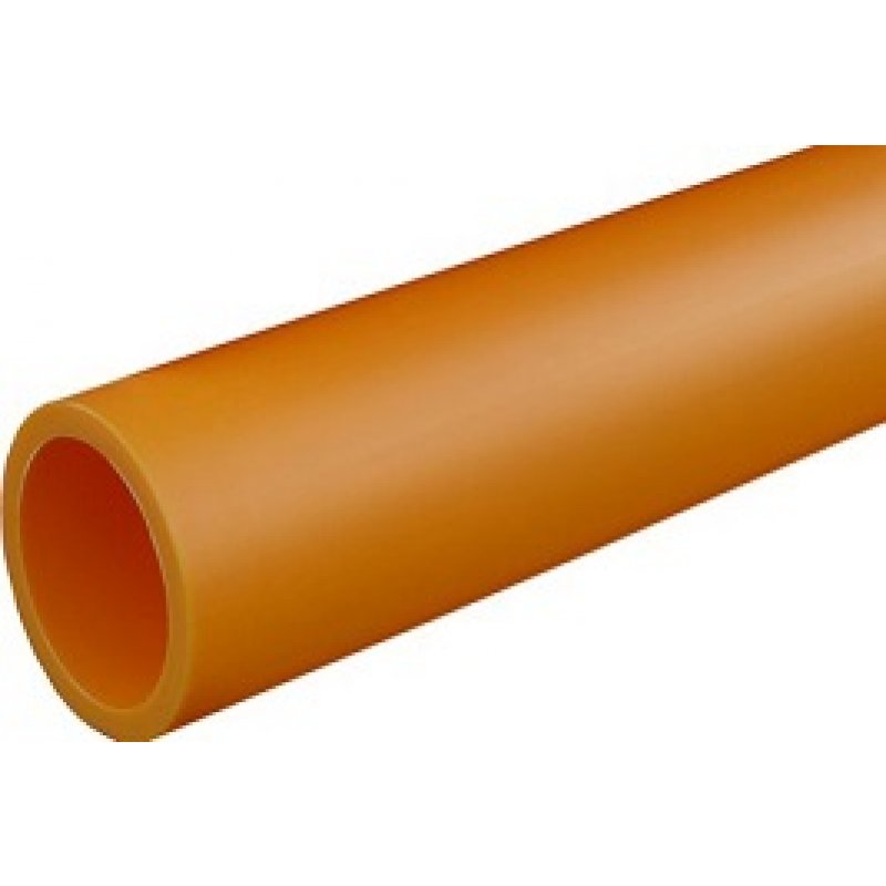 Kaczmarek Rura PEHD100 do gazu 63x5,8MM (zwój 100m) SDR11 PN10 kolor pomarańczowy kod 3521555760