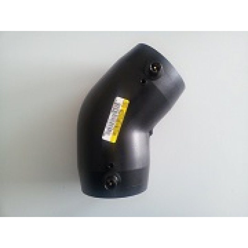 Agru-Frank Kolano PE 160/45 woda gaz elektroopór. SDR17-7,4 kod 25.171.0160.11