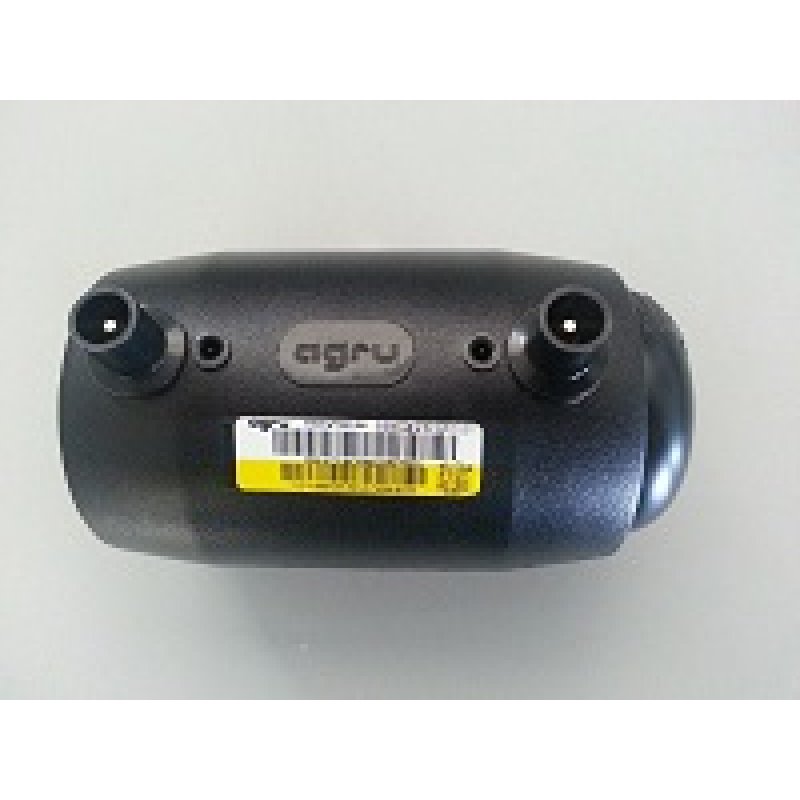 Agru-Frank Zaślepka PE 25 woda gaz elektroopór. SDR11-7,4 kod  25.174.0025.11