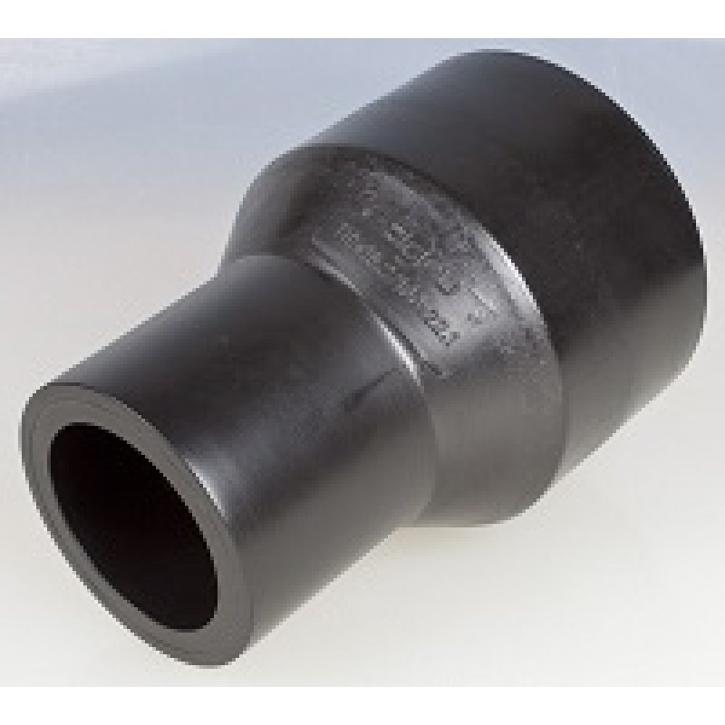 Agru-Frank Redukcja  PE 75x63 SDR11 woda doczołowa. SDR11 ISO S-5 kod 25.067.7563.11