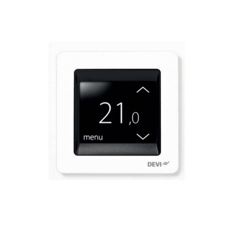 Danfoss DEVIReg Touch Termostat biały kod 140F1064