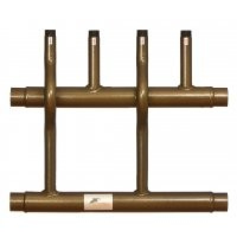 Elterm Kolektor 2-drogowy do sprzęgieł hydraulicznych 1''- nieocieplony (GW) kod 0502040