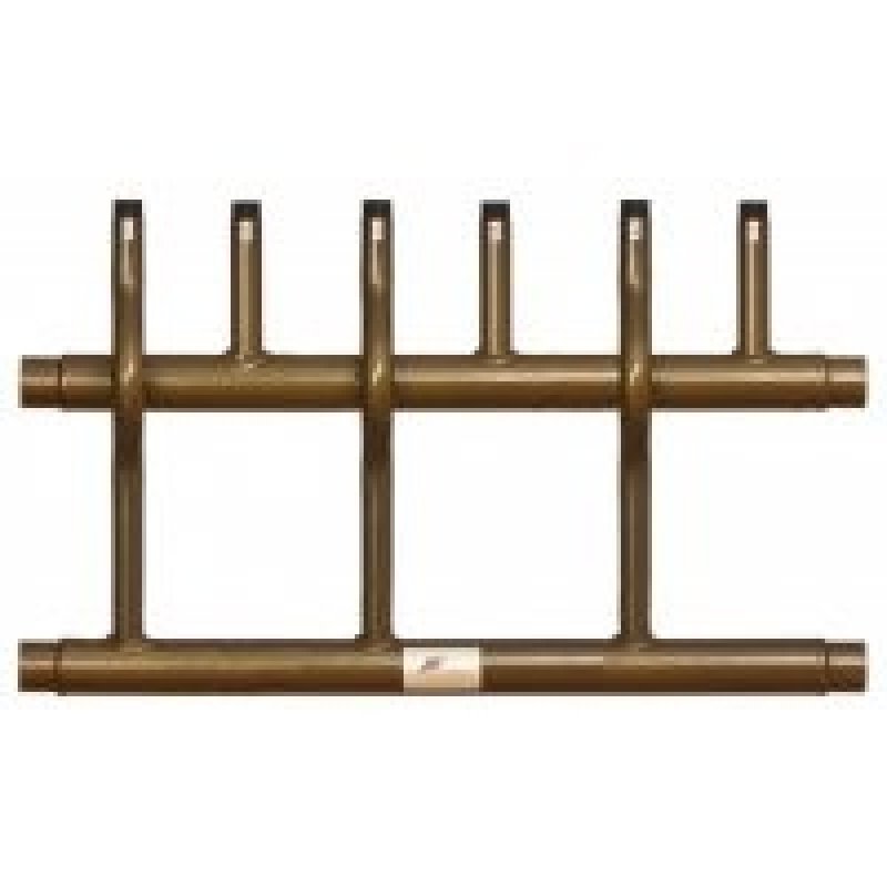 Elterm Kolektor 3 drogowy do sprzęgieł hydraulicznych 1''- nieocieplony (GW) kod 503040