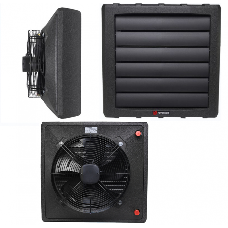 Reventon Nagrzewnica Wodna Standard 69kW 230V kod HC70