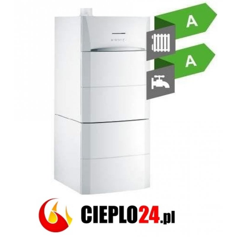 De Dietrich MODULENS AGC 25/V 100 HL Kocioł dwufunkcyjny z wymiennikiem kod 100018109