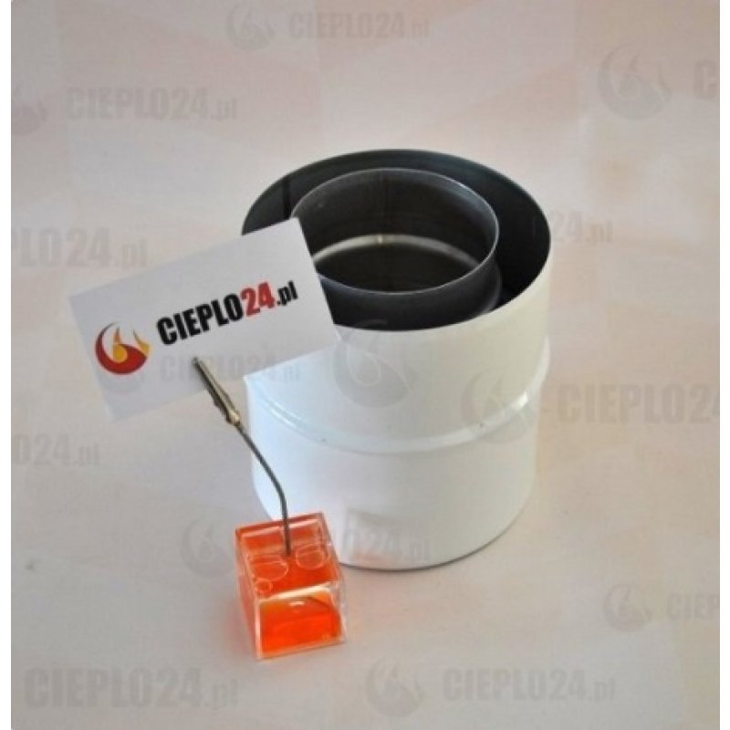 Jeremias adapter buderus 80/125 na 80/125 złączka do kotła. TWIN1820803080125