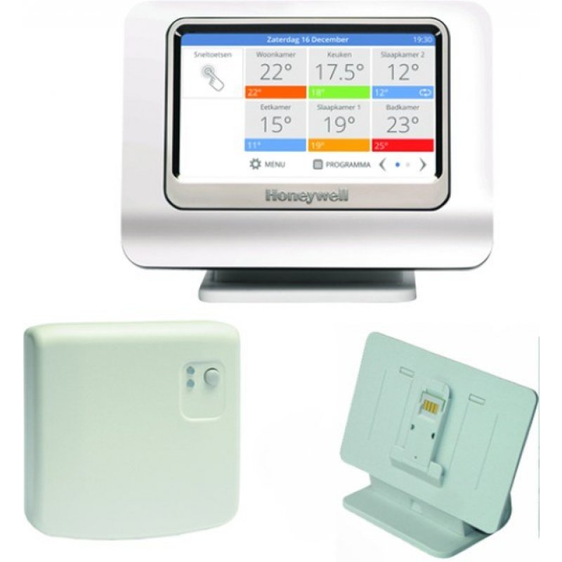 Honeywell Bezprzewodowy System EvoHome pakiet podstawowy On/Off kod ATP921R3052 ( T 9644 00 00 00 )