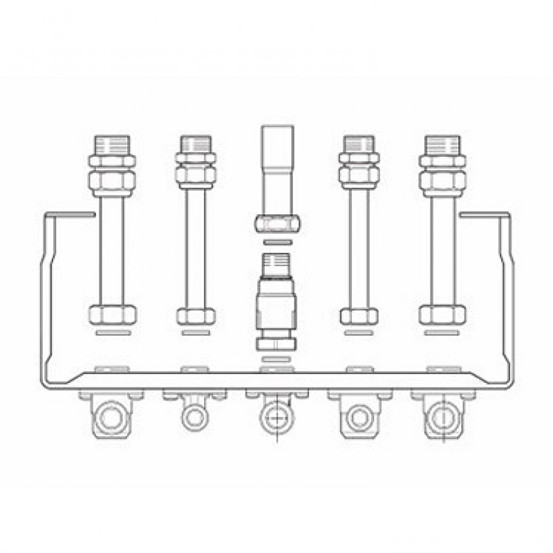 Junkers pozioma płyt montażowa kod 7719003231