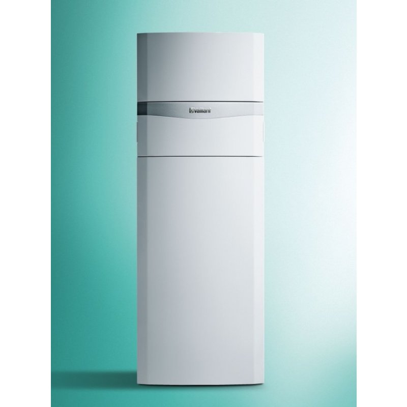 Vaillant auroCOMPACT VSC D 206/4-5 Kocioł gazowy kondensacyjny, stojący, z wbudowanym zasobnikiem solarnym 190l Kod: 0010014631