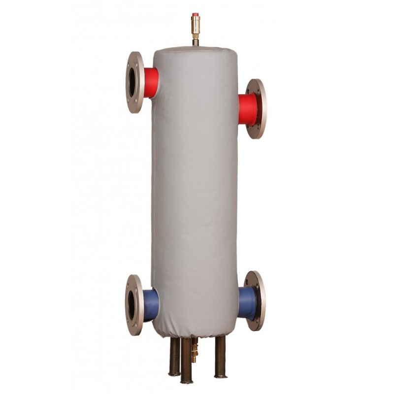 Elterm Sprzęgło hydrauliczne ocieplone SHE-OC do 420 kW 3'' kołnierz PN16 Kod 402420