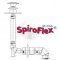 Spiroflex pakiet Biały Junkers Midi 80/125 komin w szacht z adapterem kolanowym SX-TD80/125PAKSR