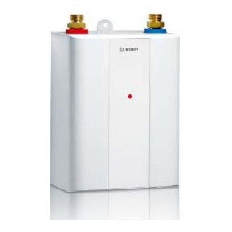 Bosch TR4000 5 ET Ogrzewacz wody 4,5 kW jednofazowy sterowany elektronicznie przepływowy podumywalkowy kod 7736504690