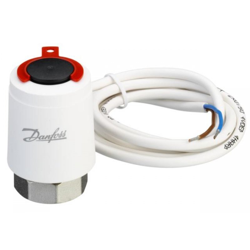 Danfoss TWA-K NC Napęd termiczny, 230V  kod 088H3142