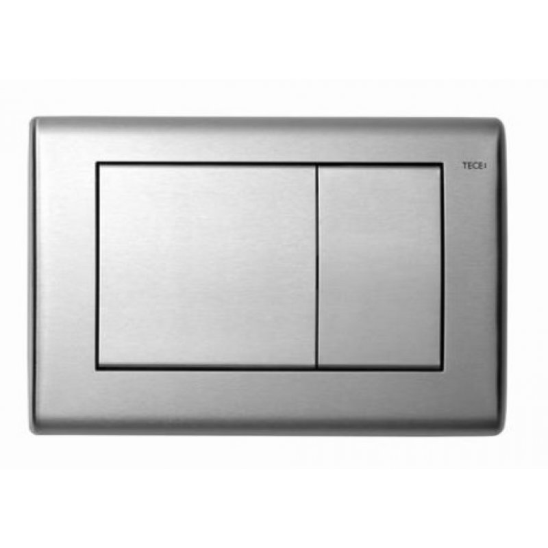 TECEplanus - przycisk stal szczotkowana, podwójny kod 9240320