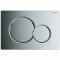 Geberit Sigma01 Przycisk spłukujący przedni chrom błyszczący UP320 kod 115.770.21.5