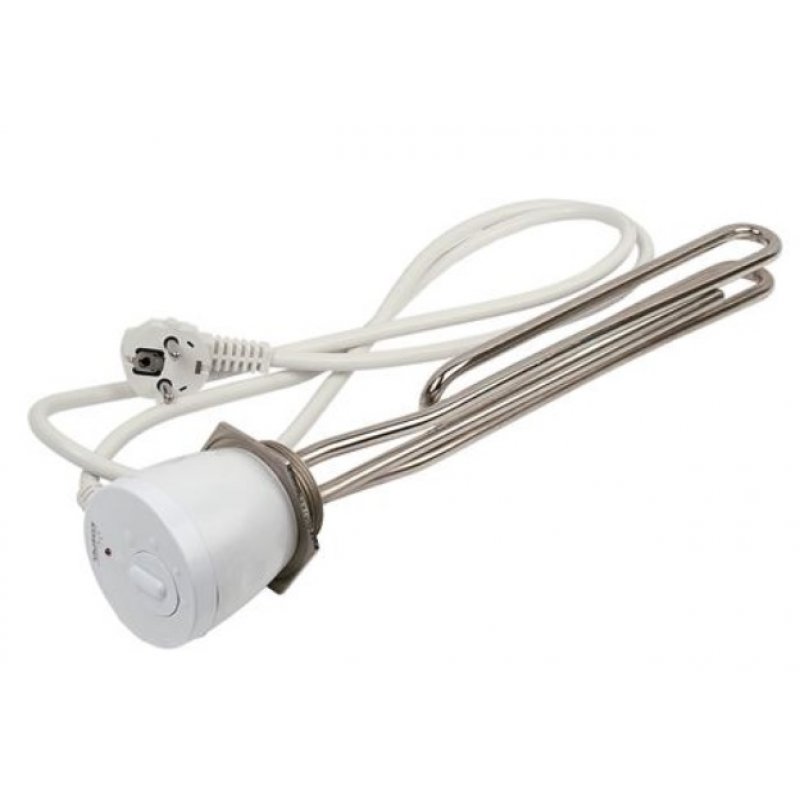 Kospel GRW-2,0kW/230V, 6/4 cala Grzałka elektryczna z termostatem kod GRZAŁKA.GRW-2.0/230V.PL