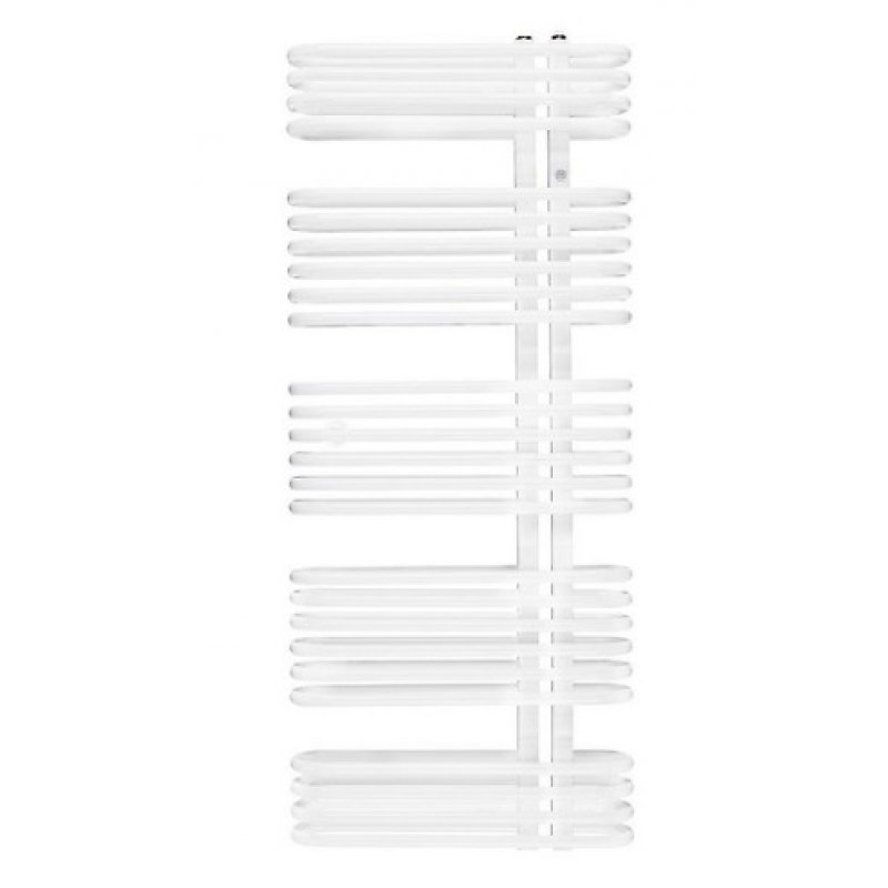 Instal-projekt ASTRO 50/120 Basic Grzejnik łazienkowy z podłączeniem dolnym, kod AST-50/120