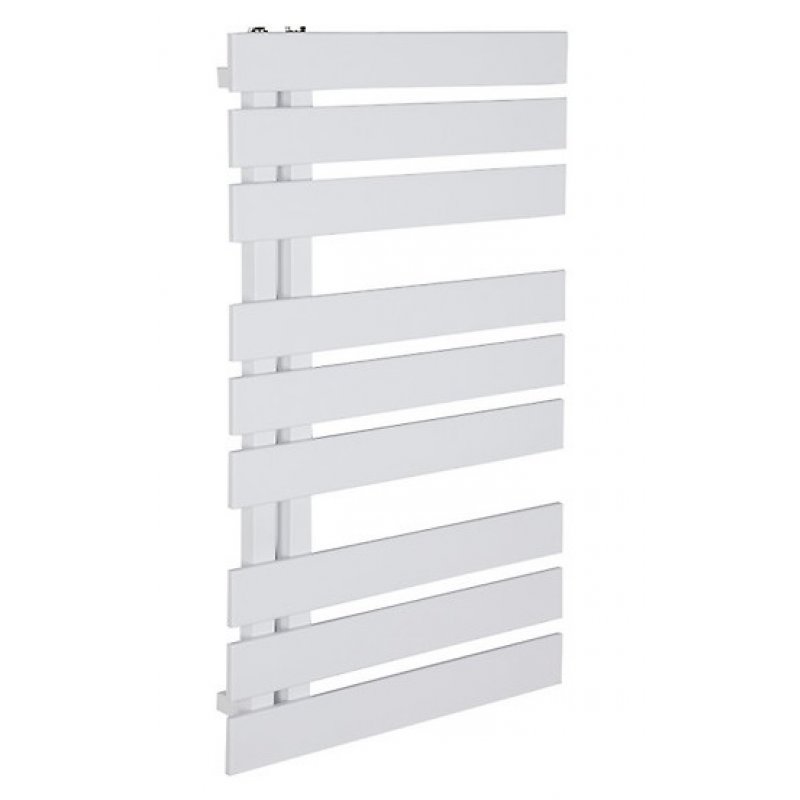 Instal-projekt NAMELESS 60/120 Trendy Grzejnik łazienkowy z podłączeniem dolnym, biały  kod NAM-60/120