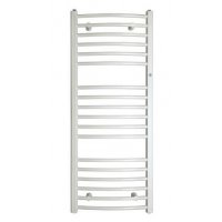 Instal-projekt AMBRA R 50/140 Grzejnik łazienkowy 561 W z podłączeniem dolnym, biały kod AMBR-50/140