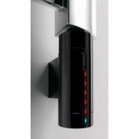 Instal-projekt HOT² Grzałka elektryczna, moc elektryczna 600 W kolor czarny kod HOTS-06C2