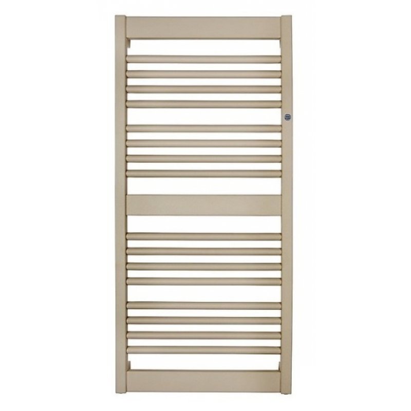 Instal-projekt FRAME 50/110 Basic Grzejnik łazienkowy z podłączeniem dolnym, biały kod FRA-50/110