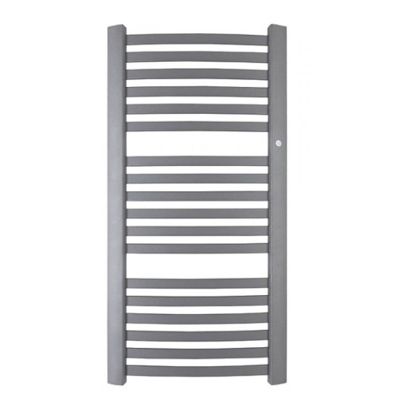 Instal-projekt RETTO 50/110 Trendy Grzejnik łazienkowy z podłączeniem dolnym, Grafit kod RET-50/110C12