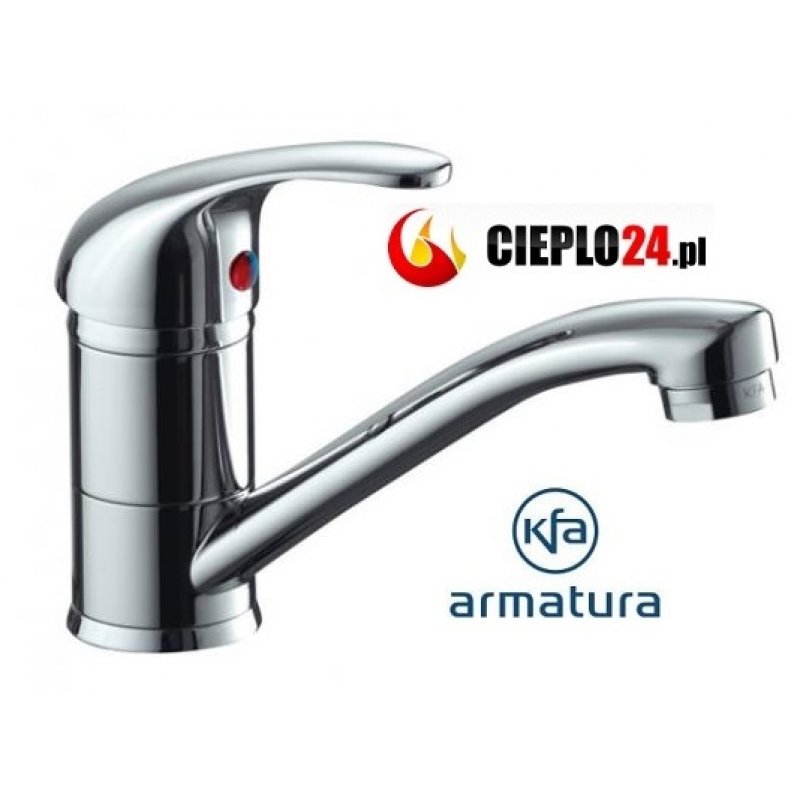 KFA BARYT bateria umywalkowa obrotowa, stojąca, chrom kod 552-915-00