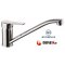 KFA BERYL Bateria umywalkowa stojąca obrotowa wylewka, chrom kod 4803-915-00