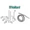 Vaillant nadtynkowy zestaw podłączeniowy do VIH R 150/6 kod 0020151263