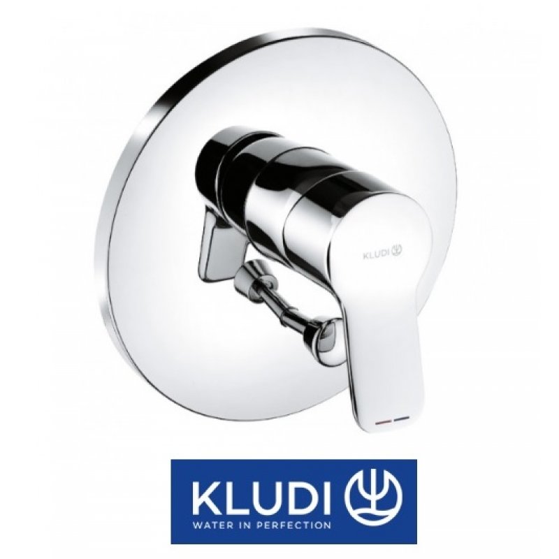 Kludi PURE&EASY Podtynkowa bateria wannowo-natryskowa kod 376500565