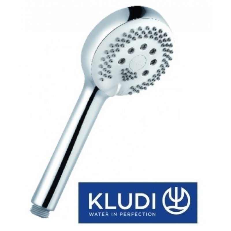 Kludi LOGO 3S Rączka natrysku, słuchawka DN15 kod 6830005-00