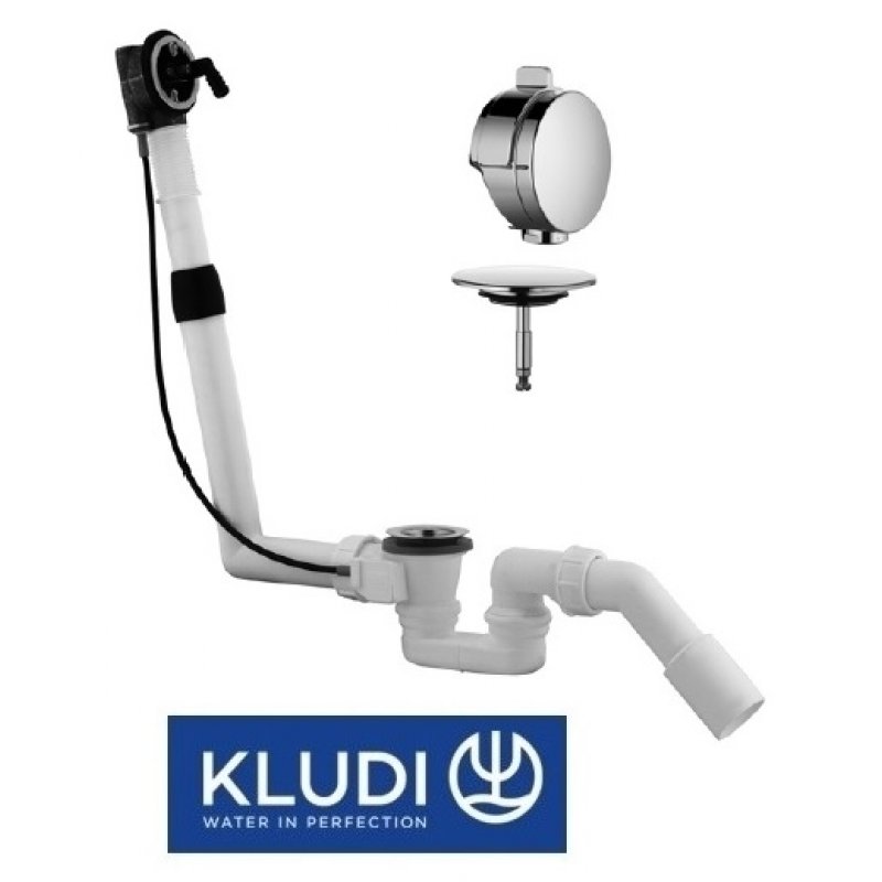 Kludi ROTEXA MULTI zestaw odpływowo-przelewowy G1 1/2 kod 2120005N-00
