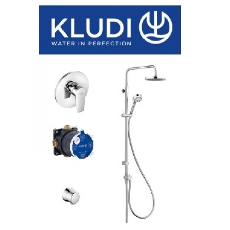 Kludi PURE&SOLID Podtynkowy zestaw nr 2 kod SOLID2