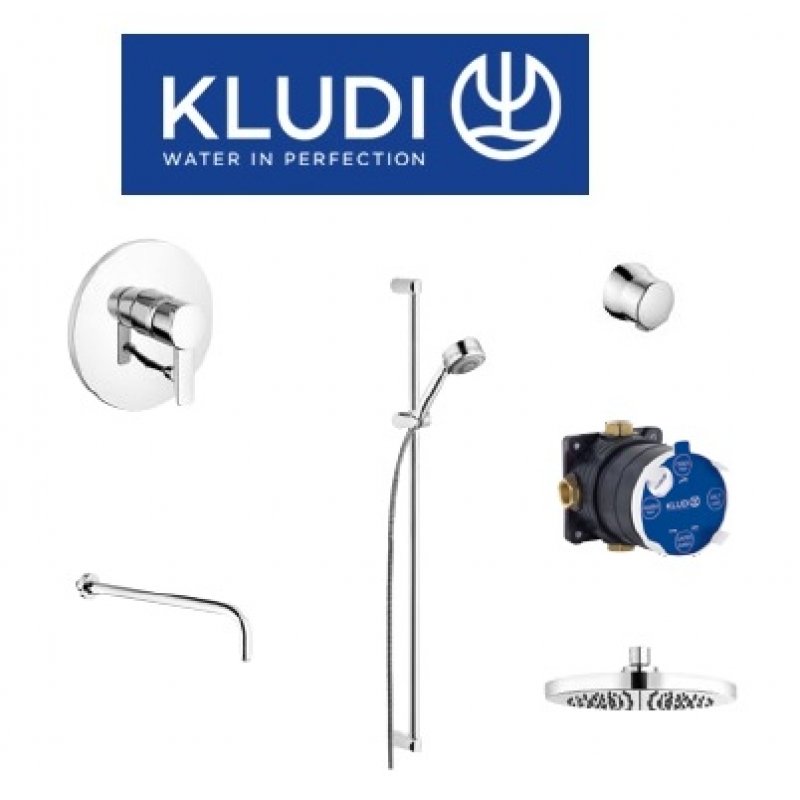 Kludi ZENTA zestaw nr 3 kod ZENTA3