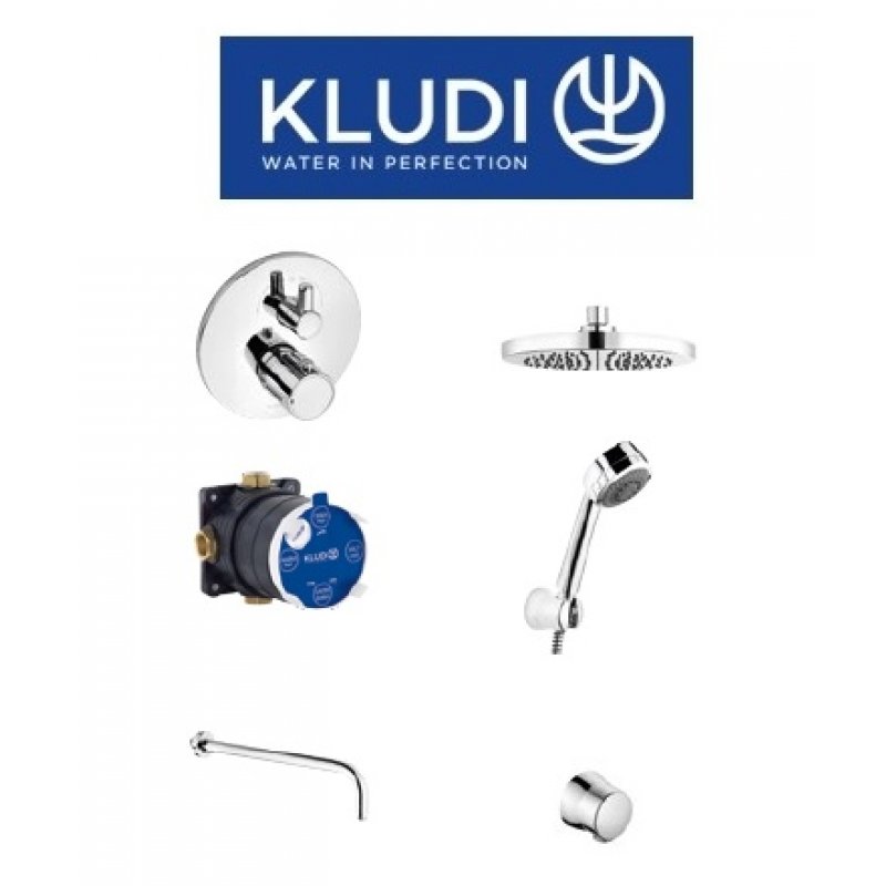 Kludi ZENTA zestaw nr 4 kod ZENTA4