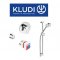Kludi PURE&EASY Podtynkowy zestaw nr 1 kod EASY1