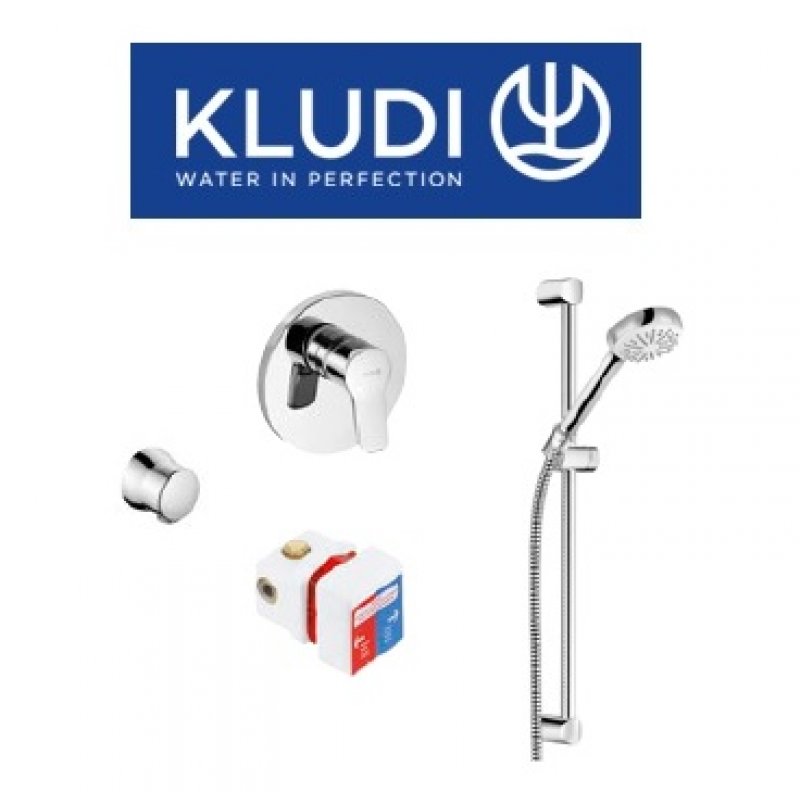 Kludi PURE&EASY Podtynkowy zestaw nr 1 kod EASY1
