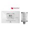 Saunier Duval MiPro Pogodowy regulator systemowy, przewodowy, tygodniowy kod: 0020218373