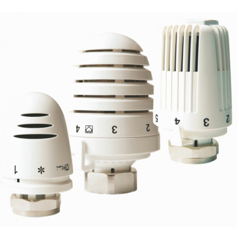 HERZ DESIGN MINI z gwintem przyłączeniowym M 28x1,5 głowica termostatyczna Kod producenta: 1920060